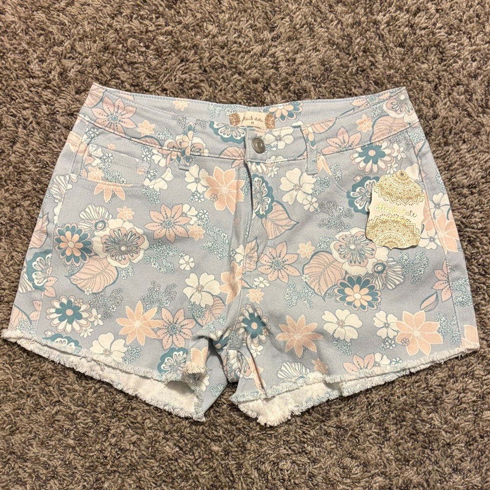 NWT Altar’d State Floral Women's Shorts